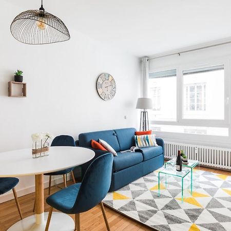 Dify Bonheur - Brotteaux Apartment Lyon Ngoại thất bức ảnh