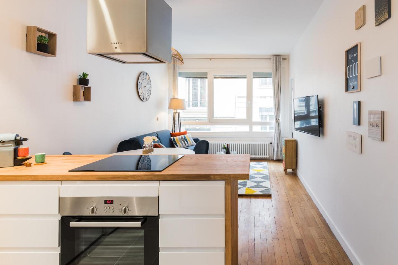 Dify Bonheur - Brotteaux Apartment Lyon Ngoại thất bức ảnh