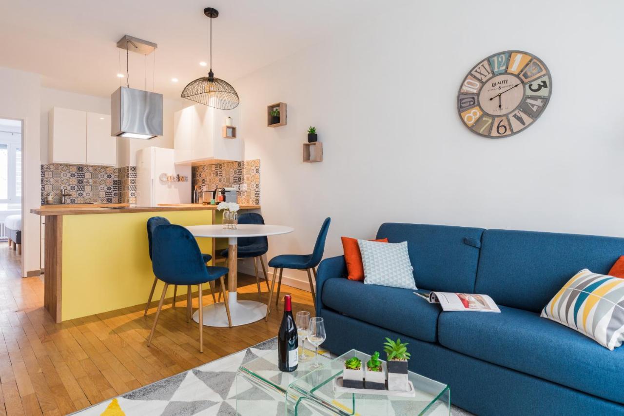 Dify Bonheur - Brotteaux Apartment Lyon Ngoại thất bức ảnh