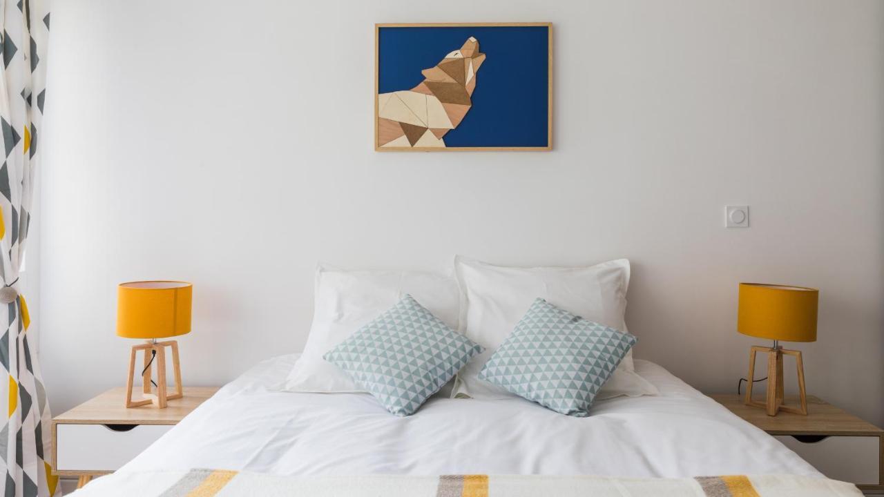 Dify Bonheur - Brotteaux Apartment Lyon Ngoại thất bức ảnh