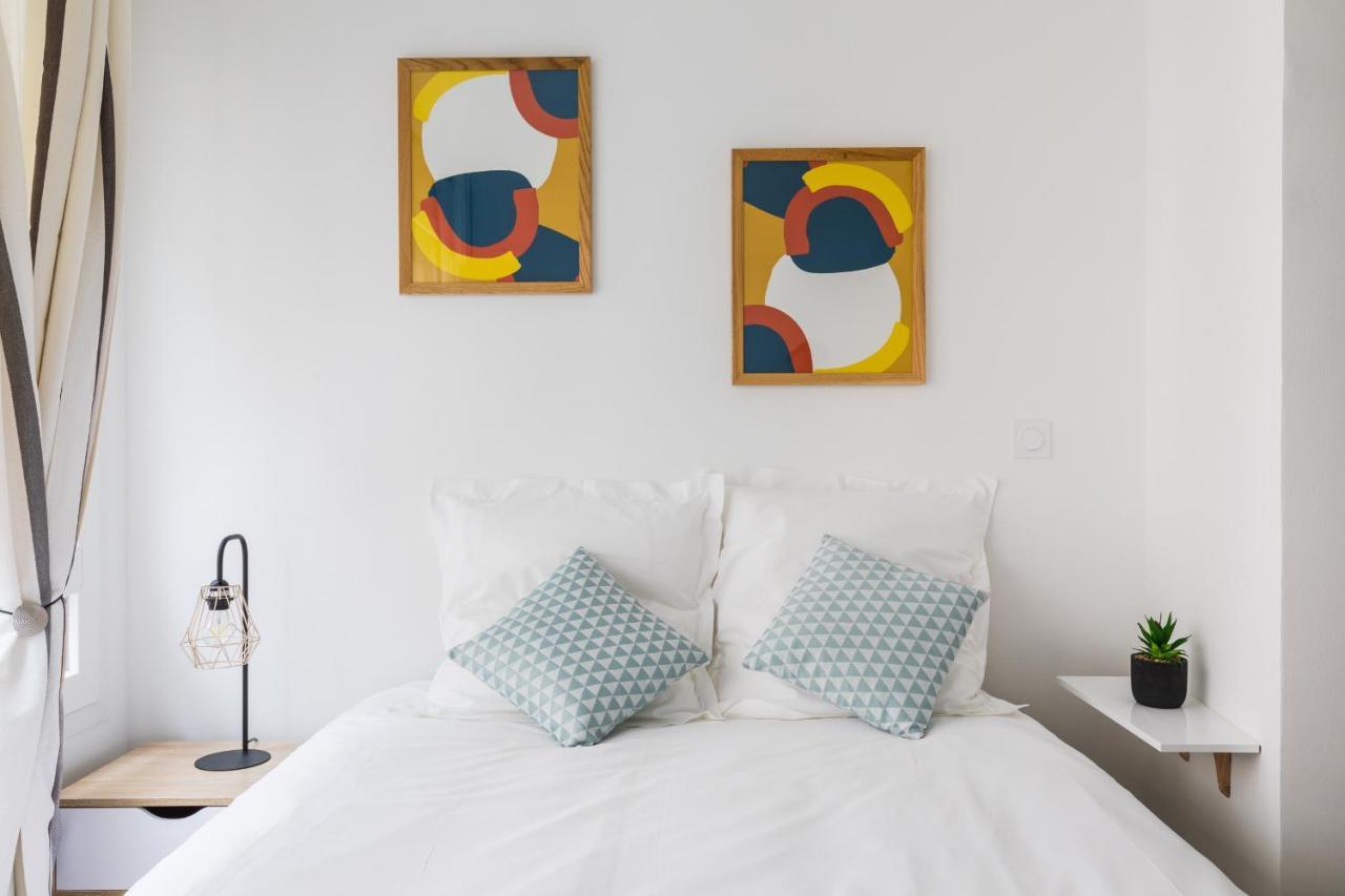 Dify Bonheur - Brotteaux Apartment Lyon Ngoại thất bức ảnh