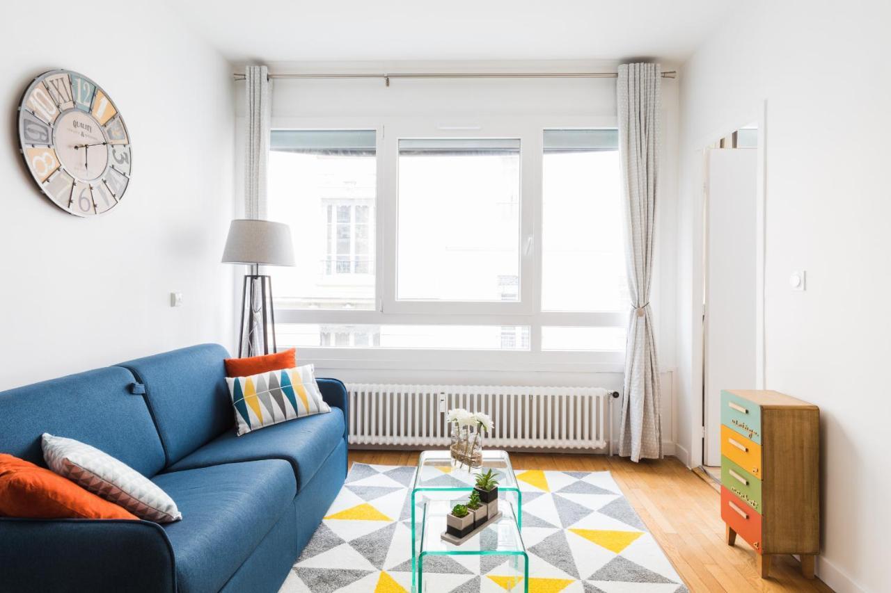 Dify Bonheur - Brotteaux Apartment Lyon Ngoại thất bức ảnh