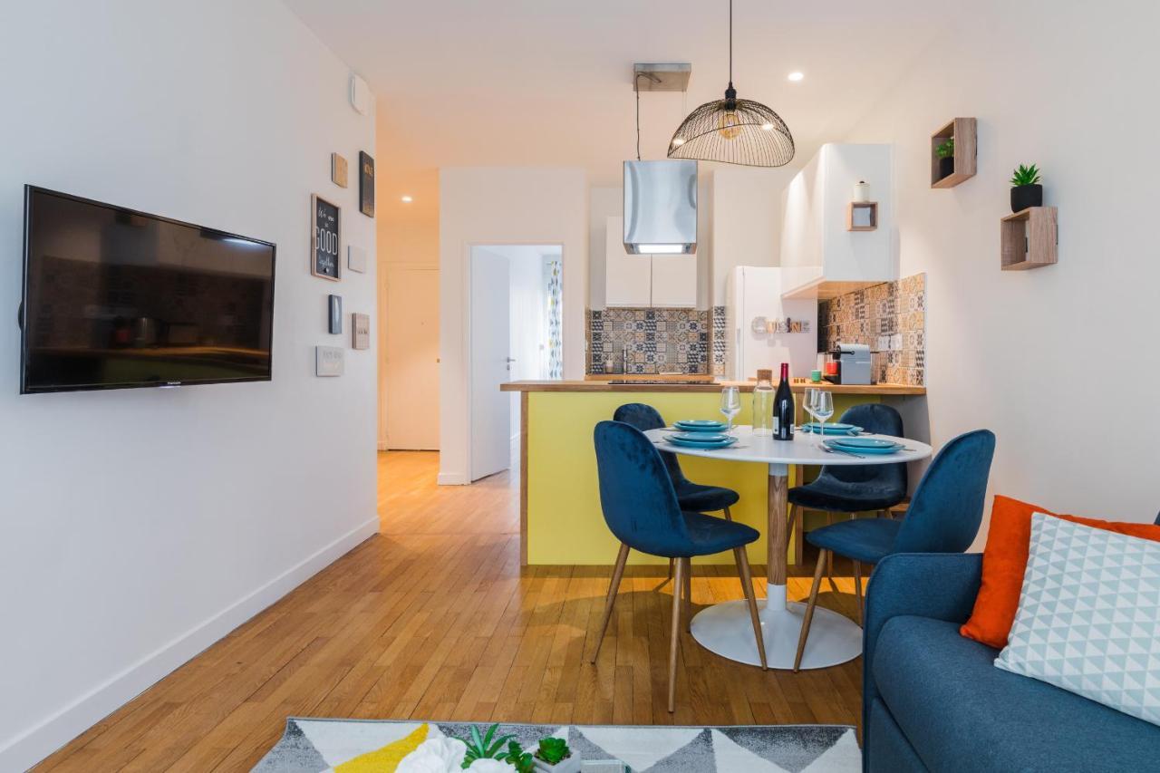 Dify Bonheur - Brotteaux Apartment Lyon Ngoại thất bức ảnh