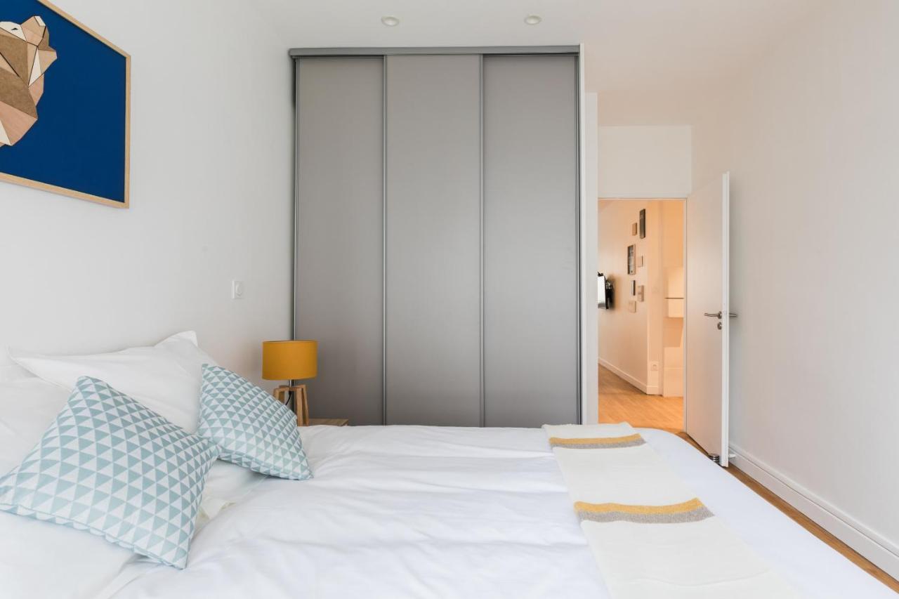 Dify Bonheur - Brotteaux Apartment Lyon Ngoại thất bức ảnh